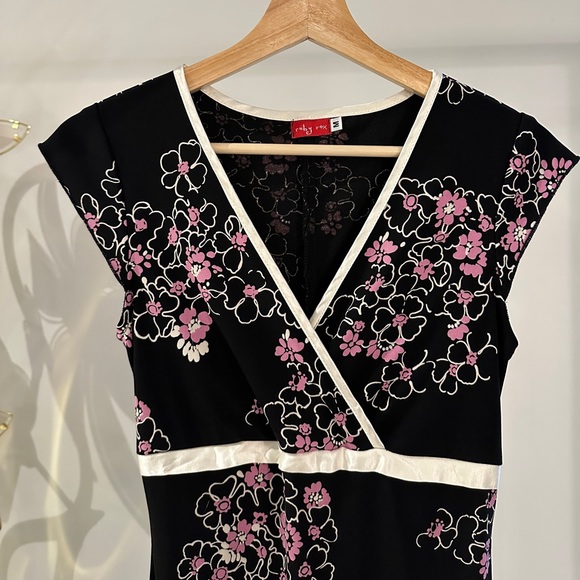 Vintage Ruby Rox floral print maxi dress - Picture 4 of 7